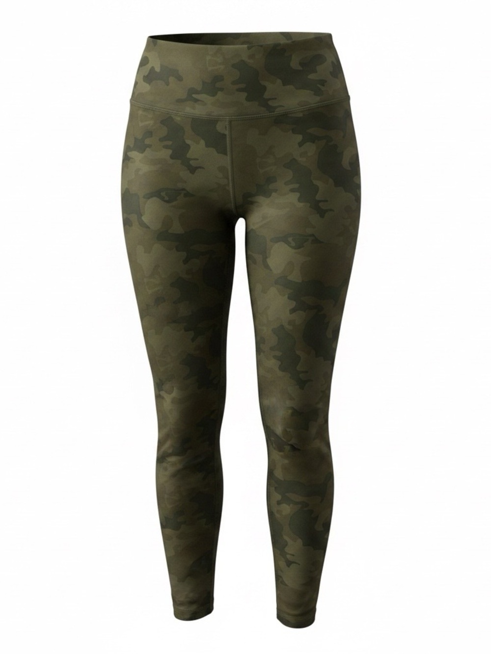 lululemon athletica Olive Green Camo High-Rise Leggings S 6